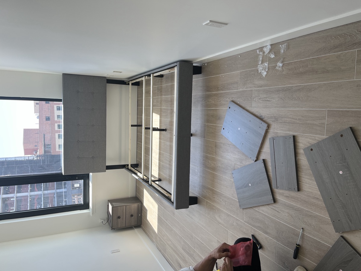 Furniture assembly NYC - completed job