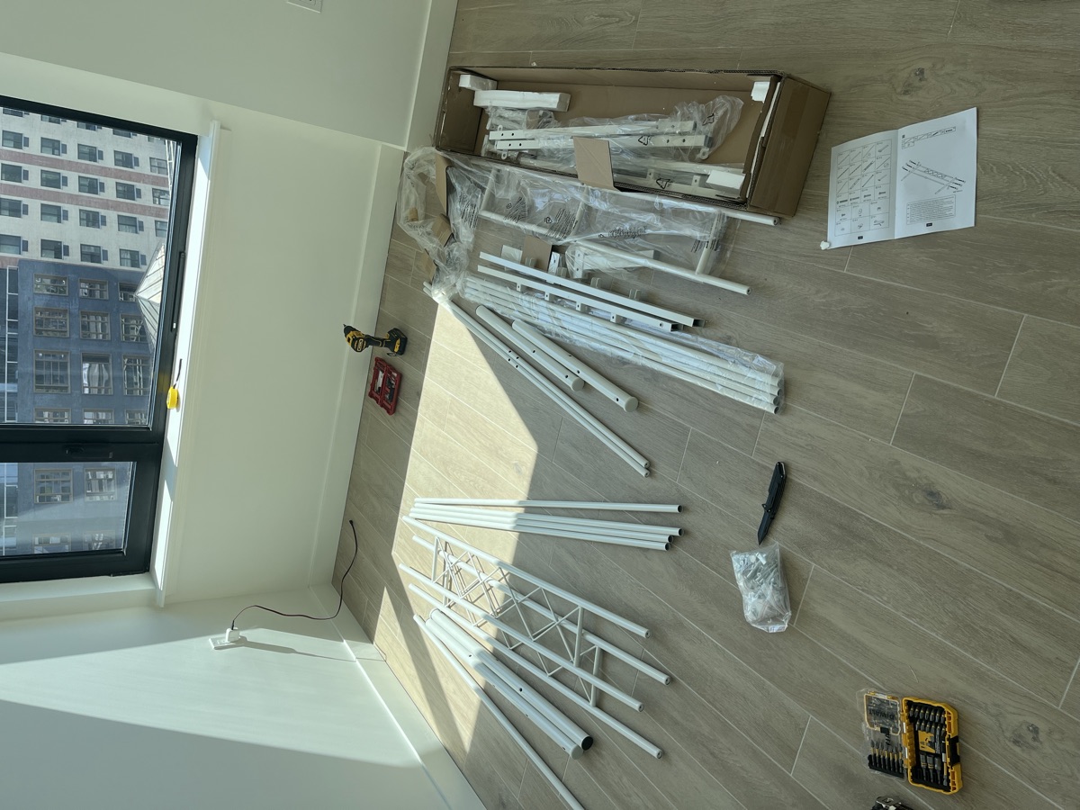 Furniture assembly NYC - completed job