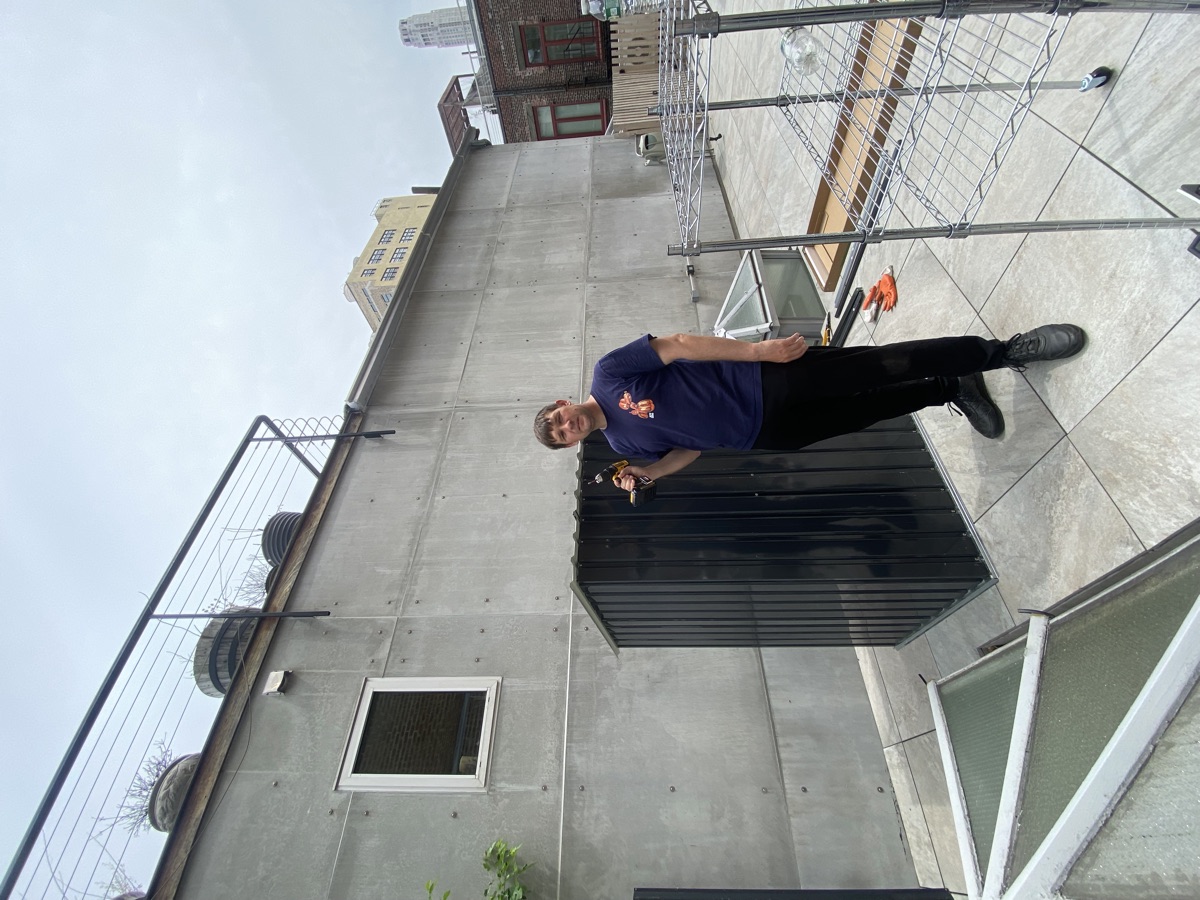 Furniture assembly NYC - completed job