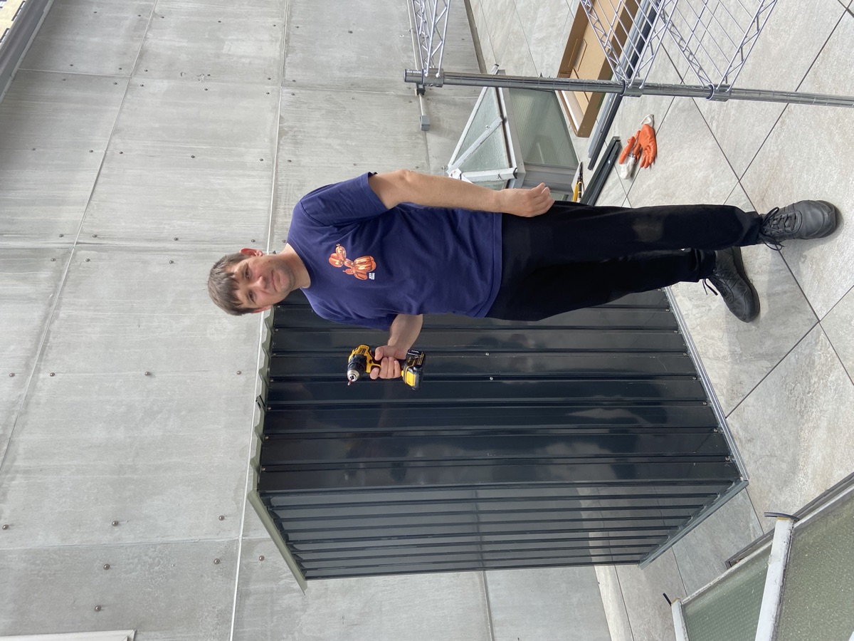 Furniture assembly NYC - completed job