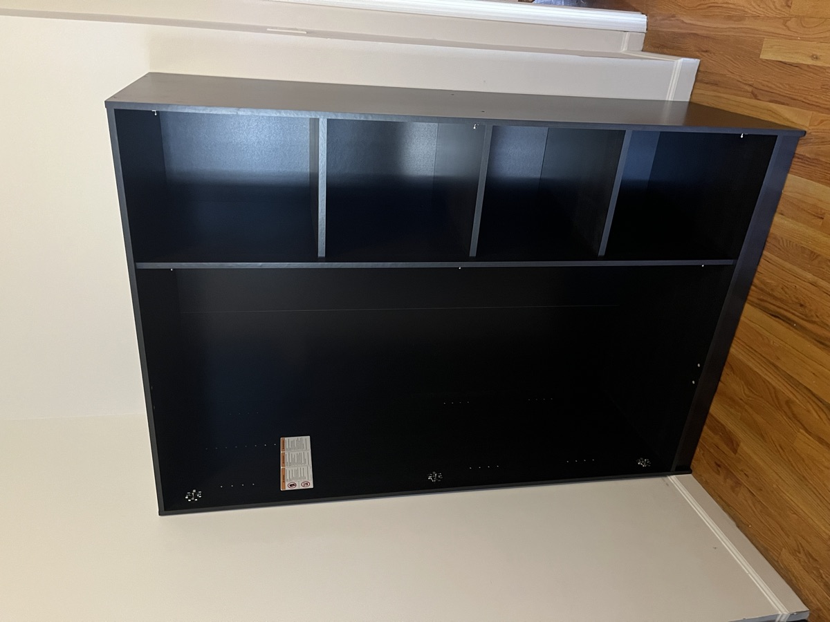 Furniture assembly NYC - completed job