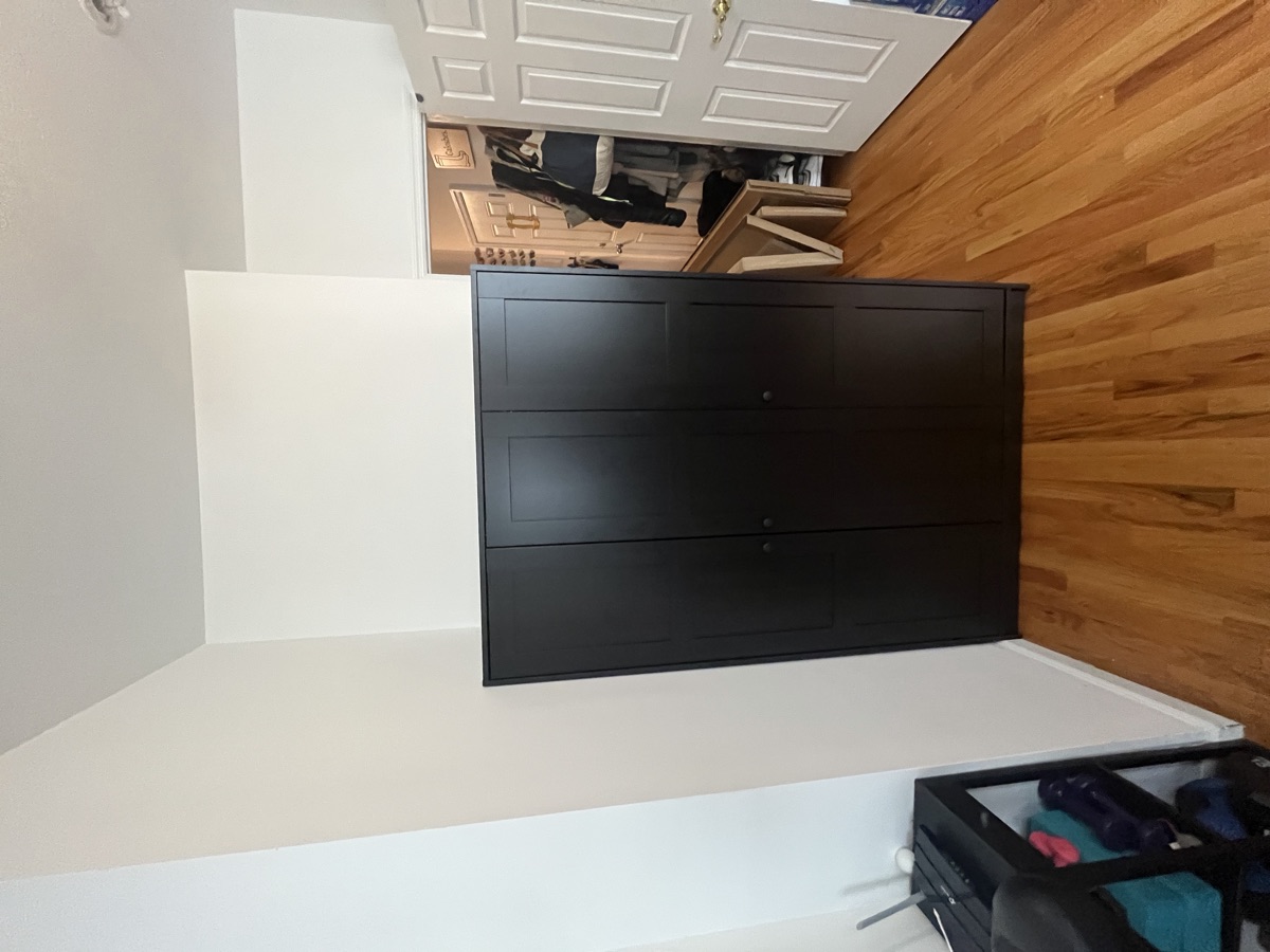 Furniture assembly NYC - completed job