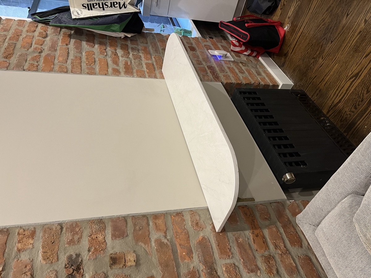 Furniture assembly NYC - completed job