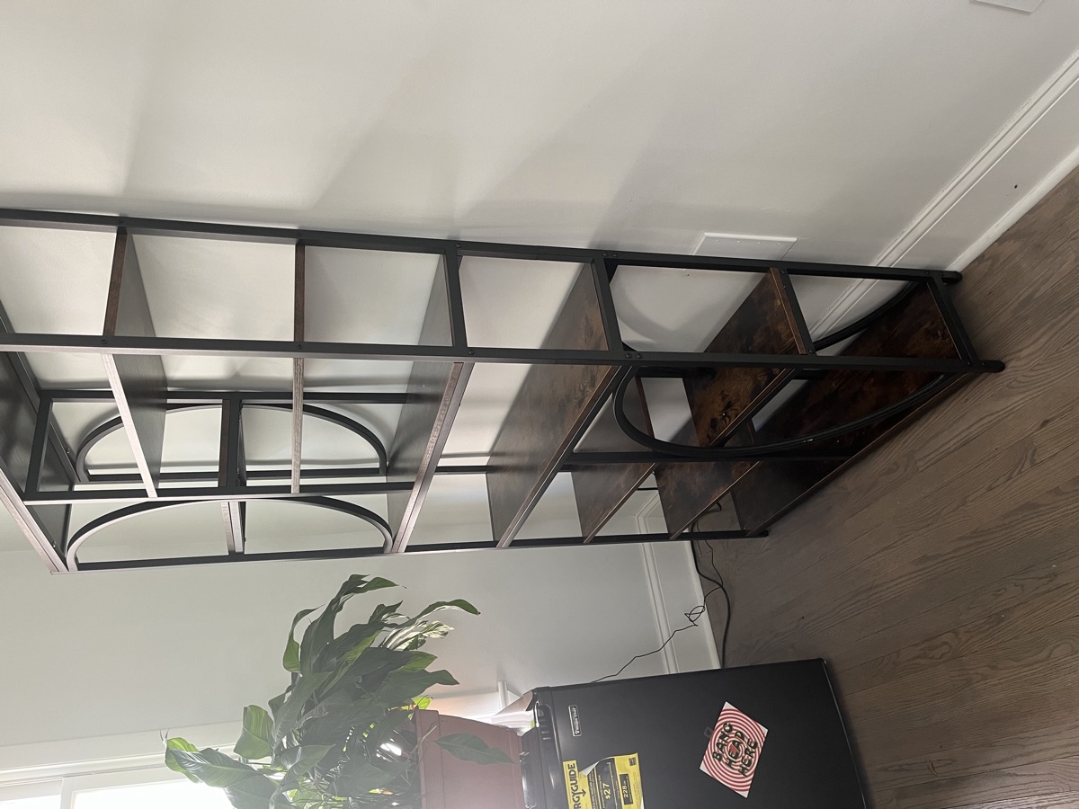 Furniture assembly NYC - completed job