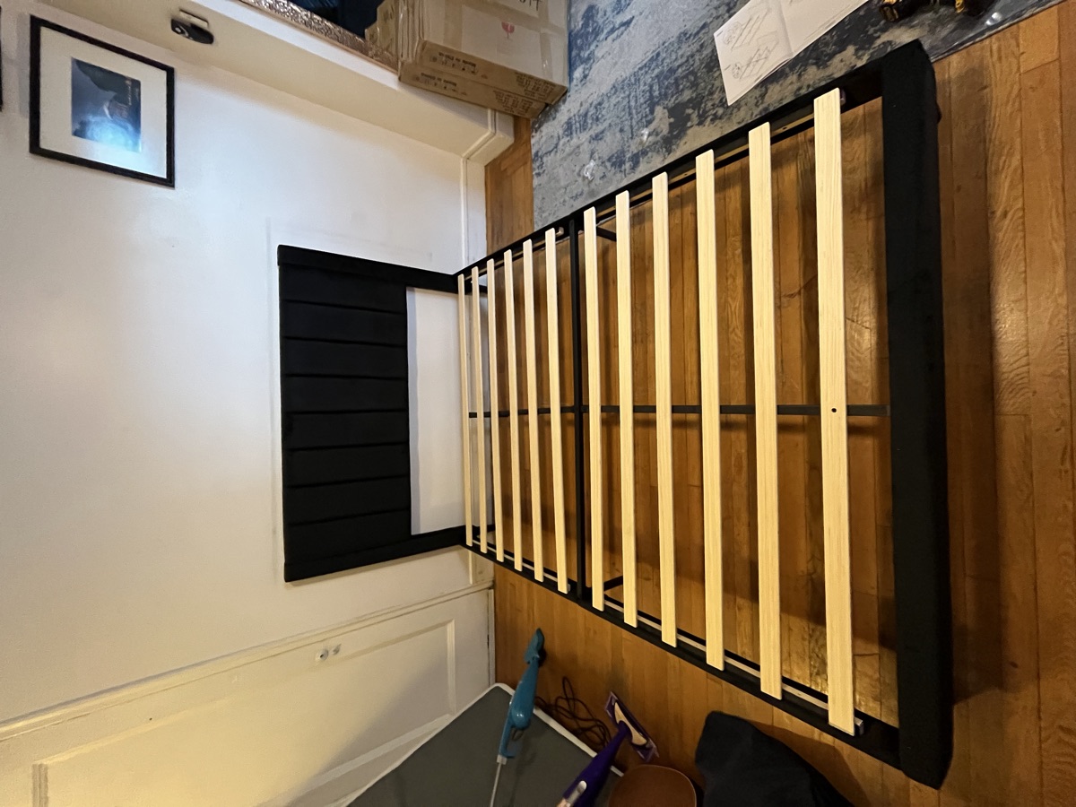 Furniture assembly NYC - completed job