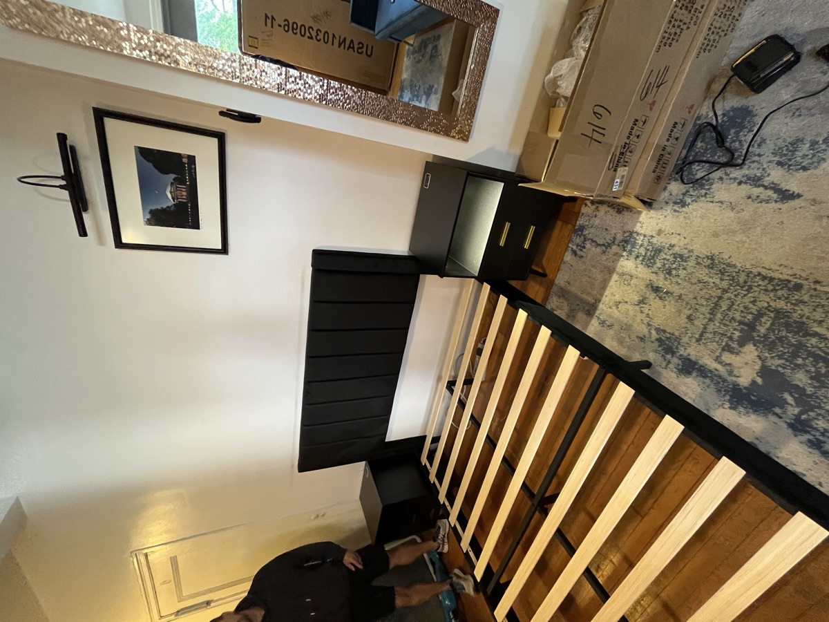 Furniture assembly NYC - completed job