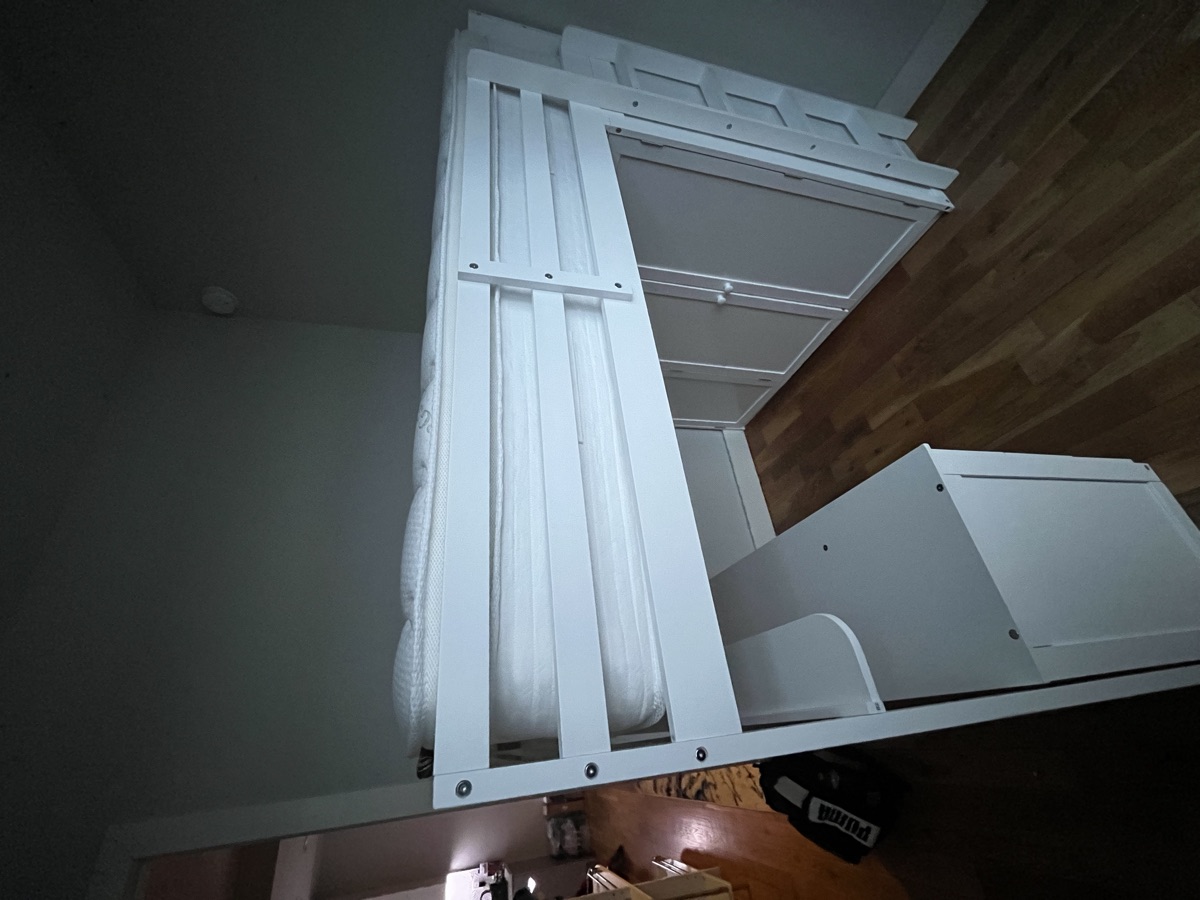 Furniture assembly NYC - completed job