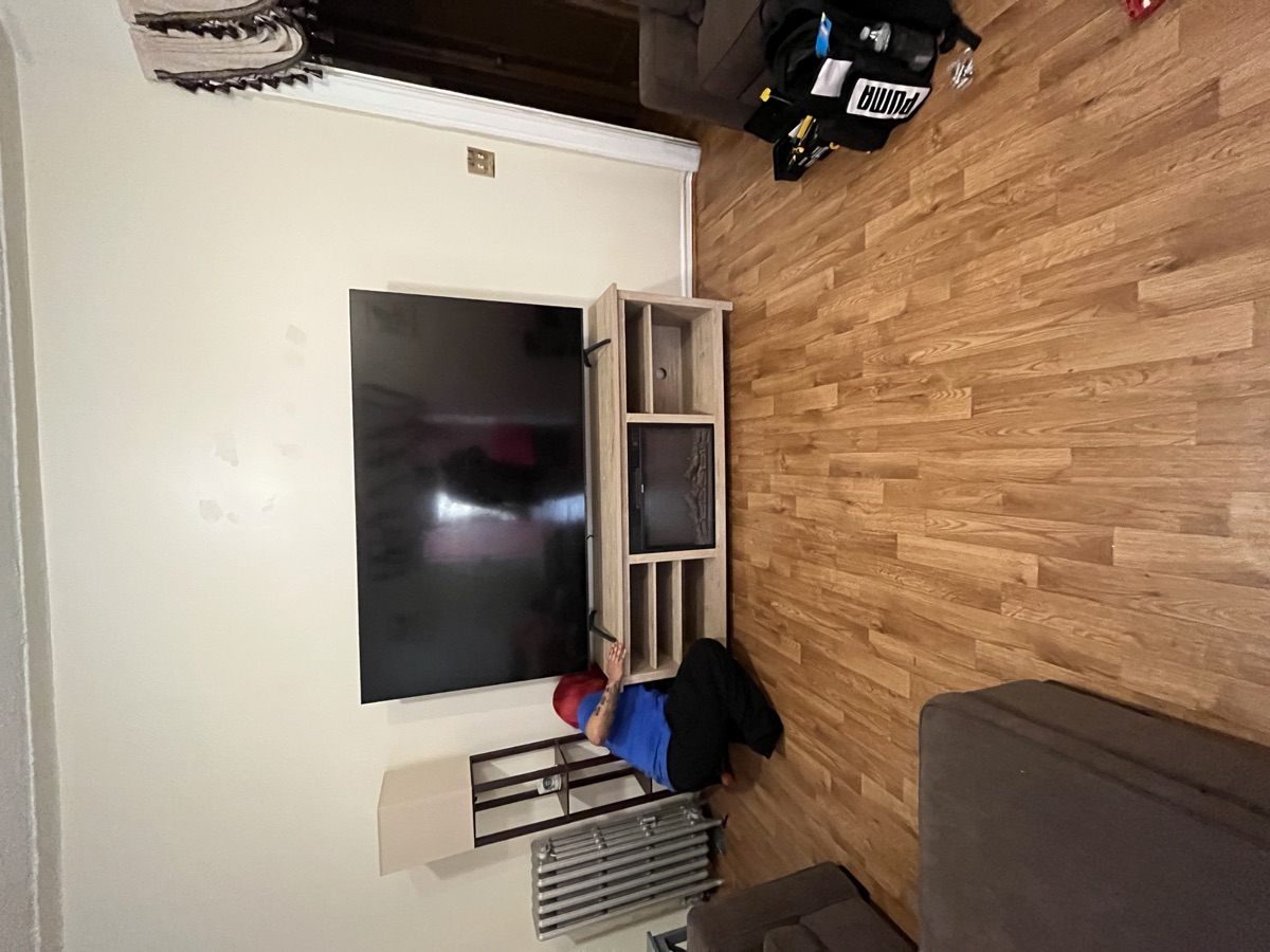 Furniture assembly NYC - completed job