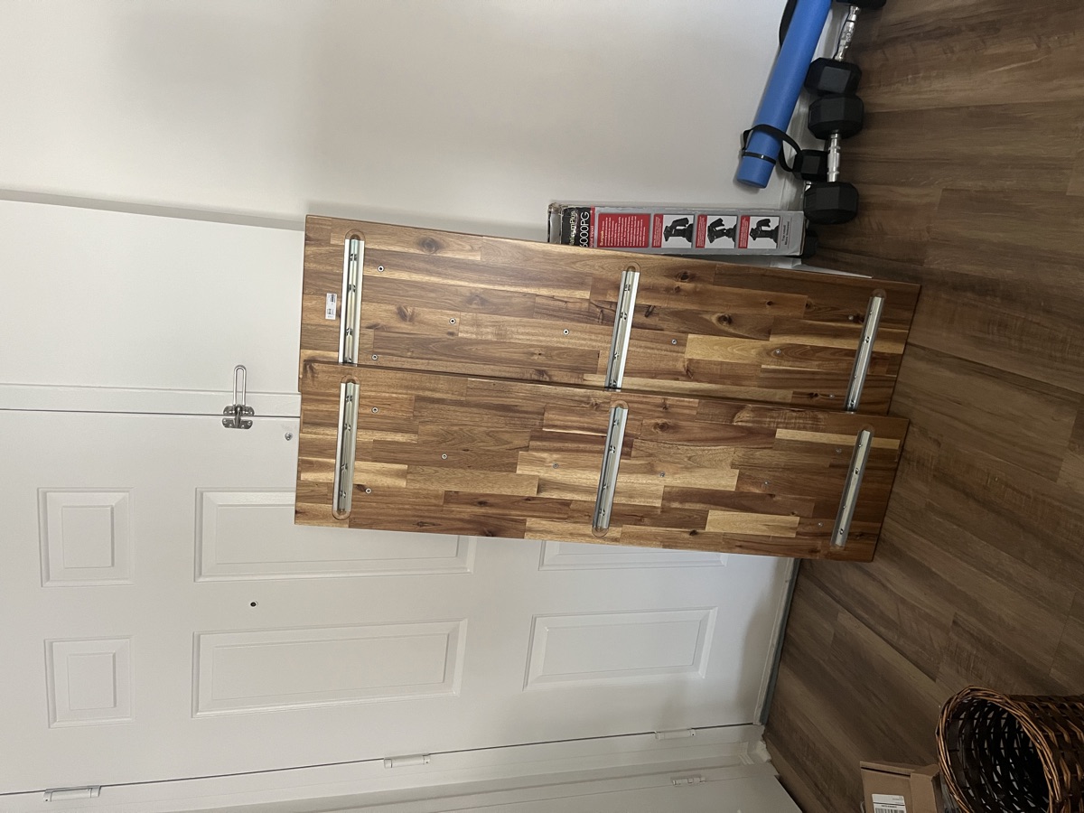 Furniture assembly NYC - completed job