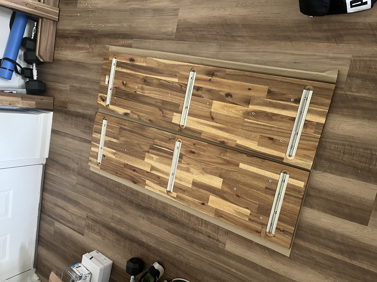 Furniture assembly NYC - completed job