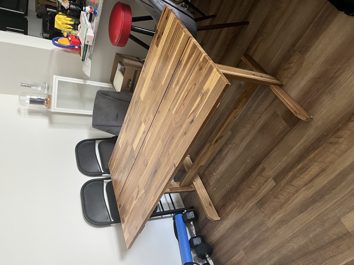Furniture assembly NYC - completed job
