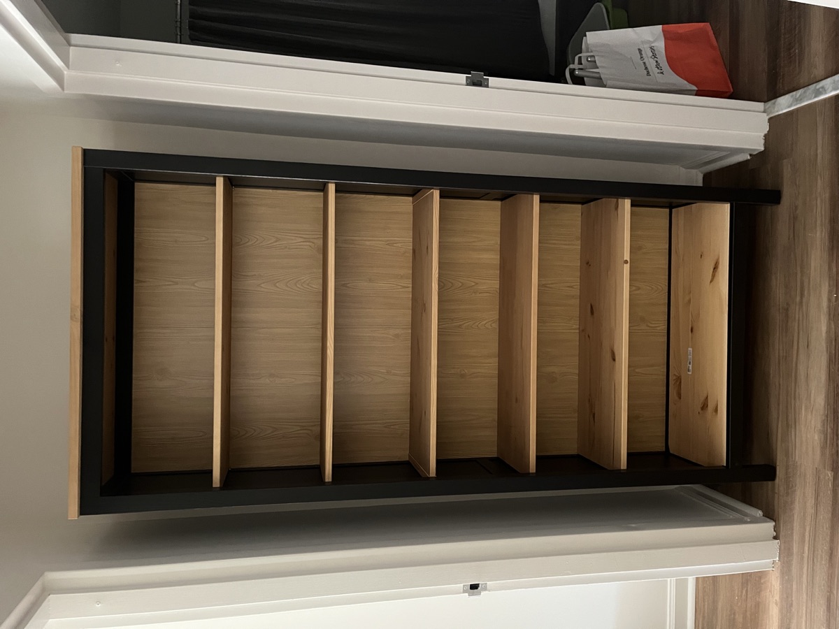 Furniture assembly NYC - completed job