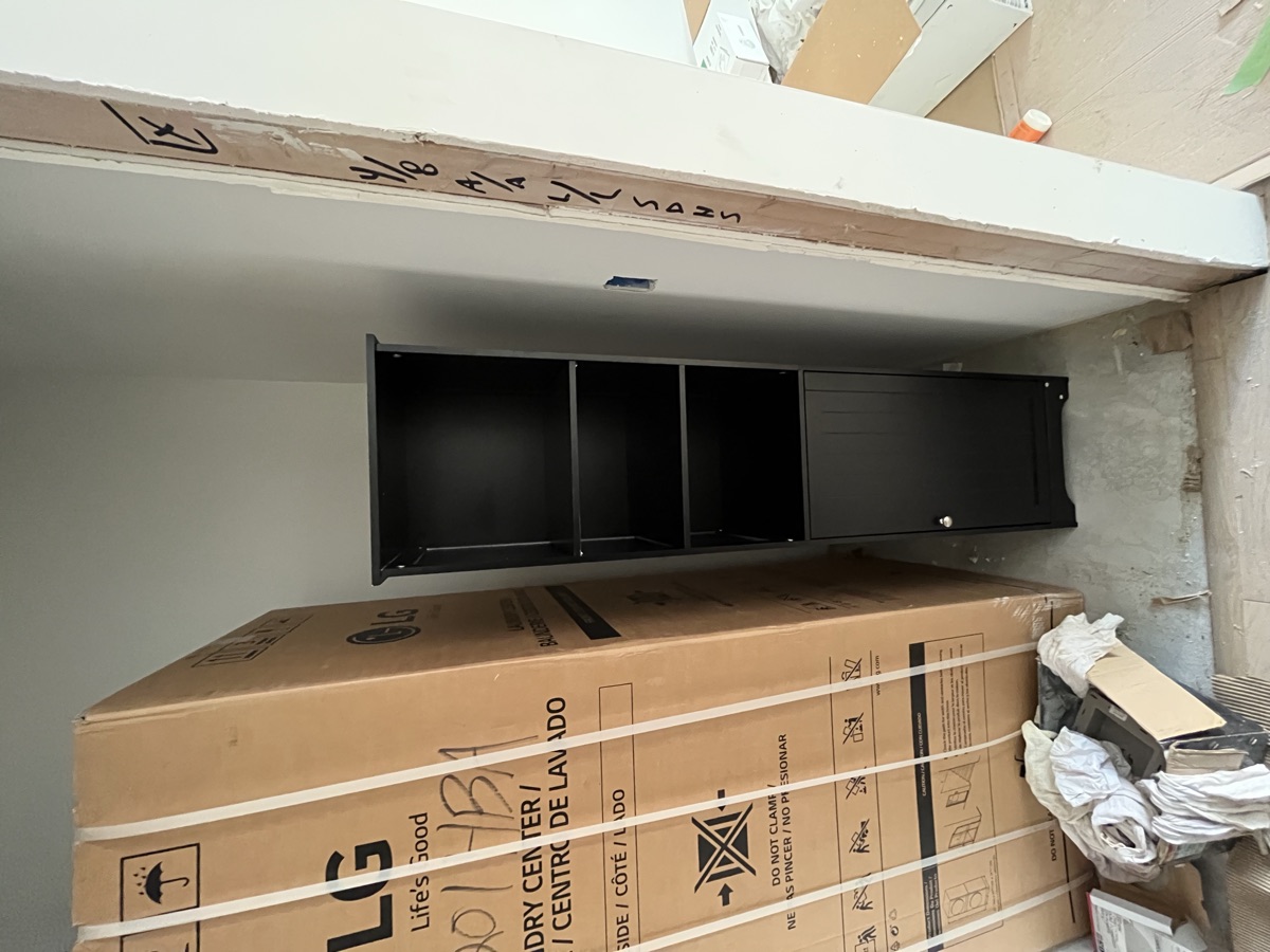 Furniture assembly NYC - completed job