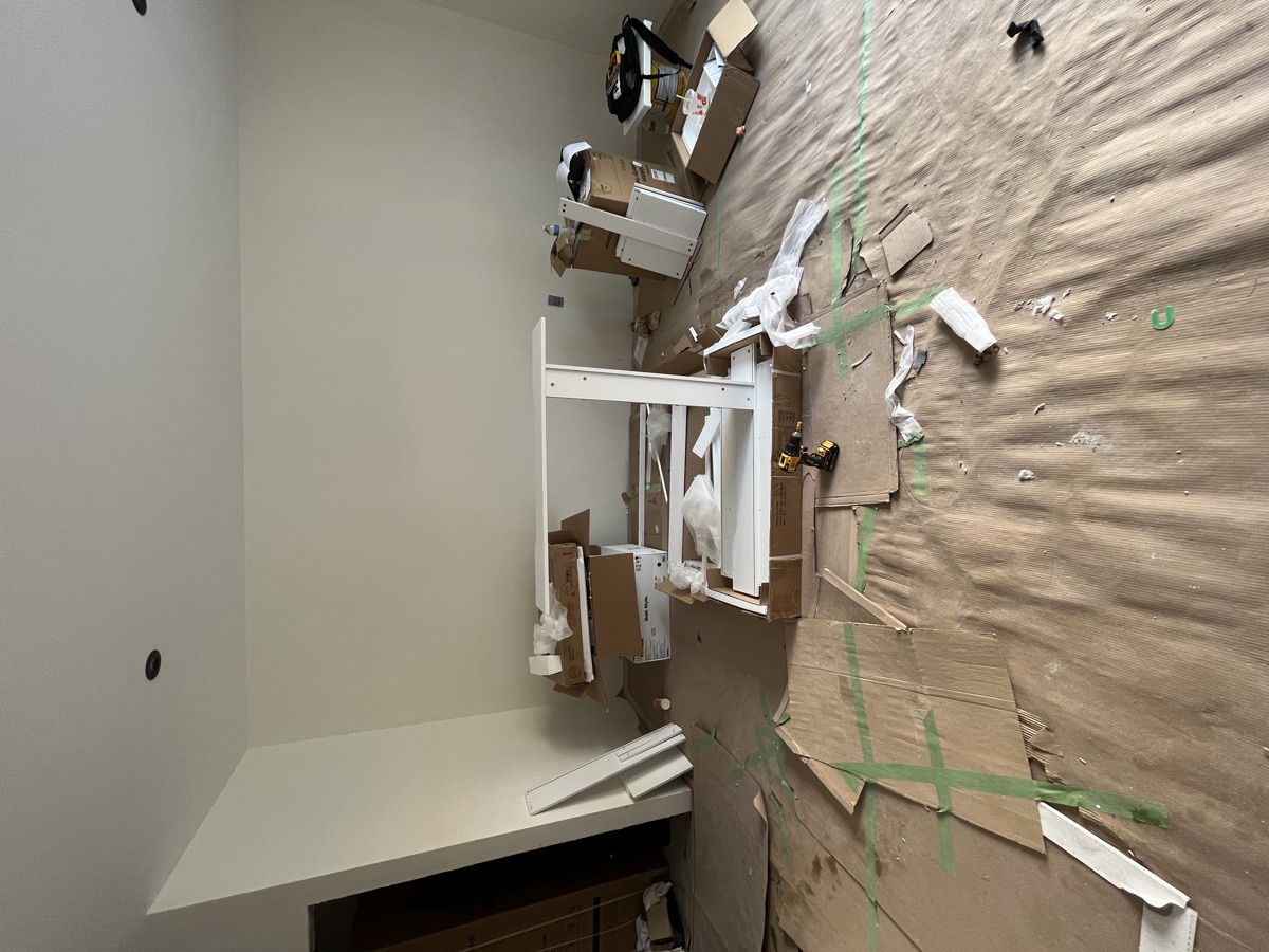 Furniture assembly NYC - completed job