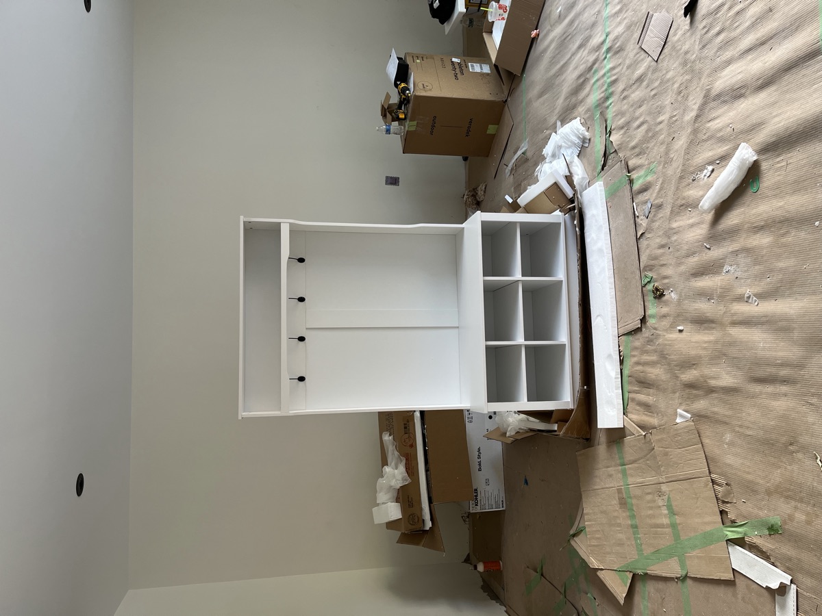 Furniture assembly NYC - completed job
