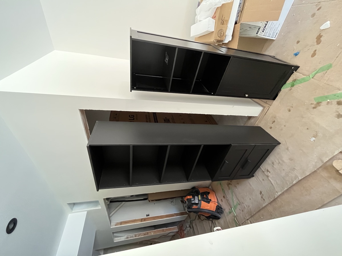 Furniture assembly NYC - completed job