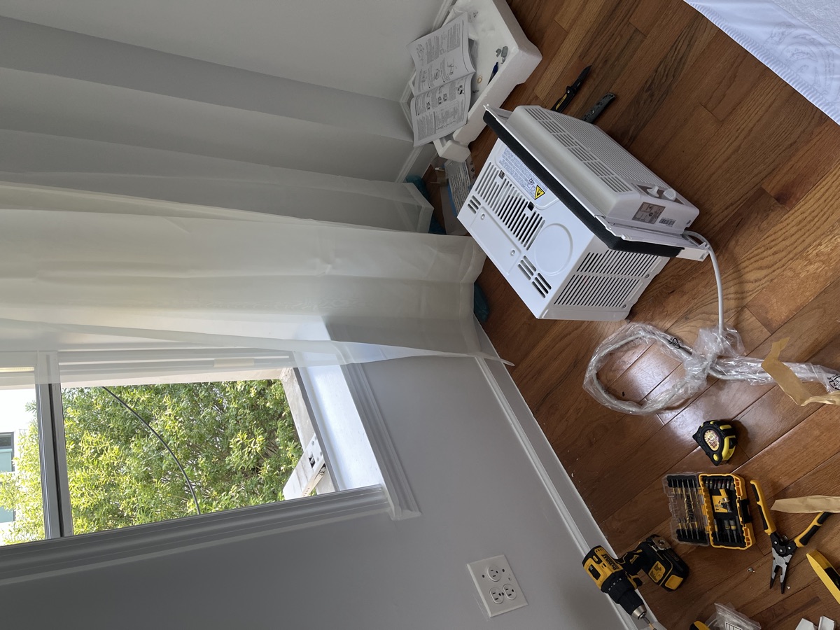 Furniture assembly NYC - completed job