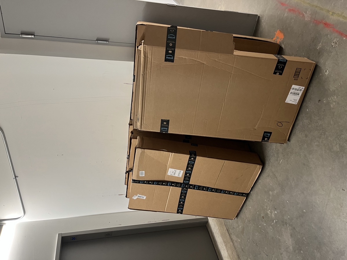 Furniture assembly NYC - completed job