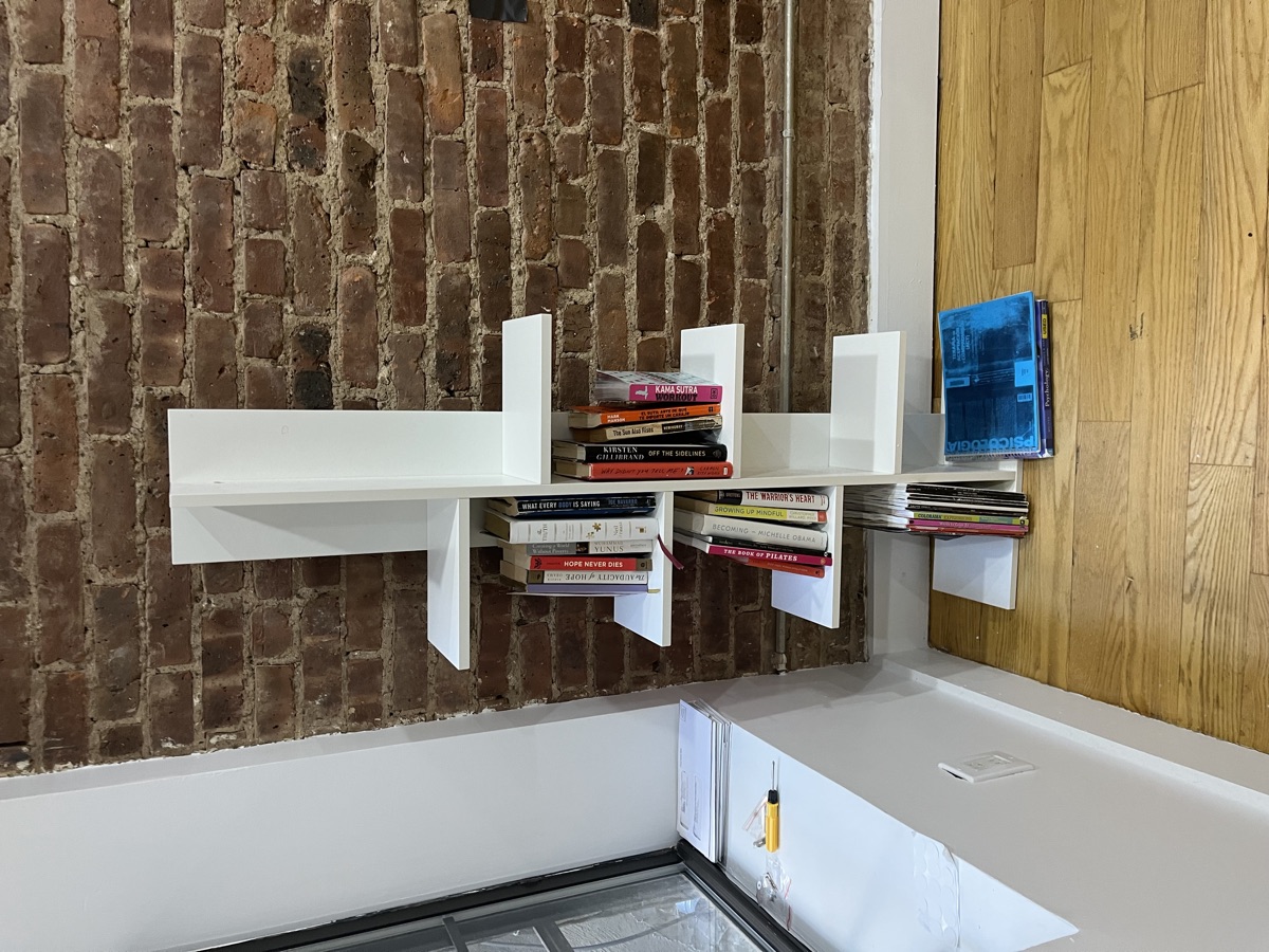 Furniture assembly NYC - completed job