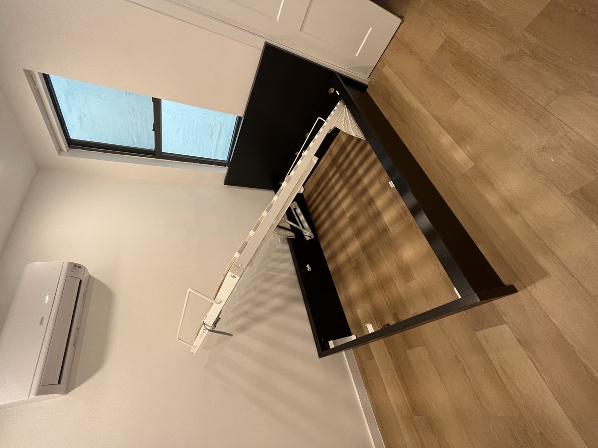 Furniture assembly NYC - completed job