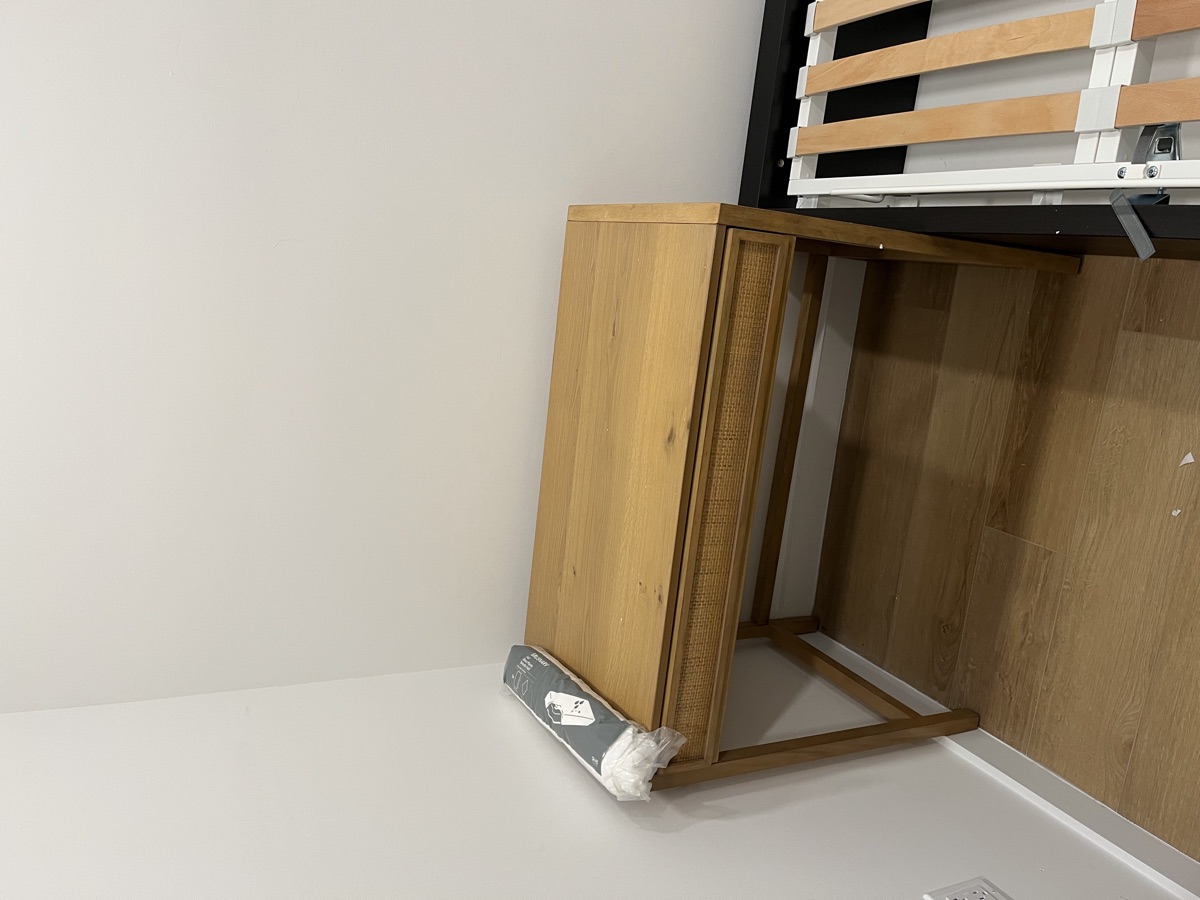 Furniture assembly NYC - completed job