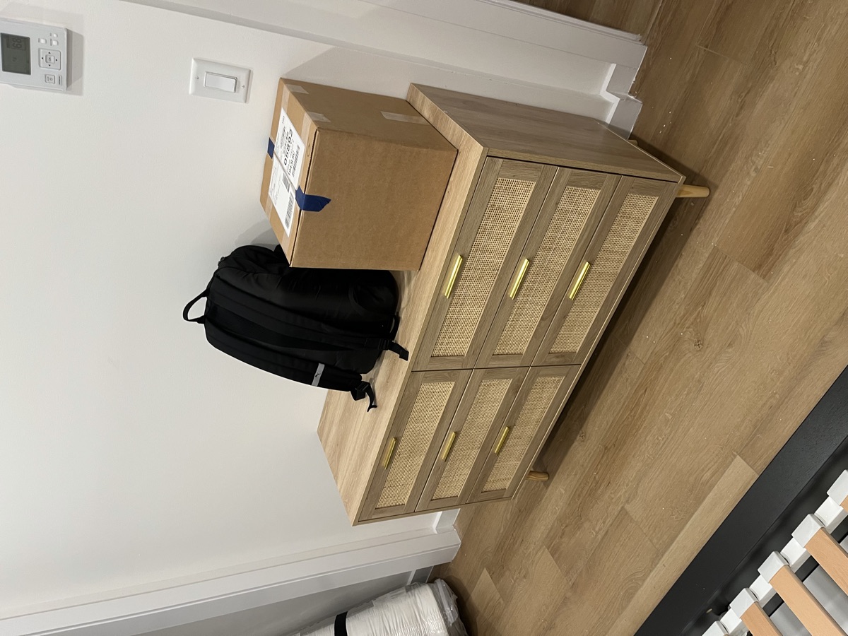 Furniture assembly NYC - completed job