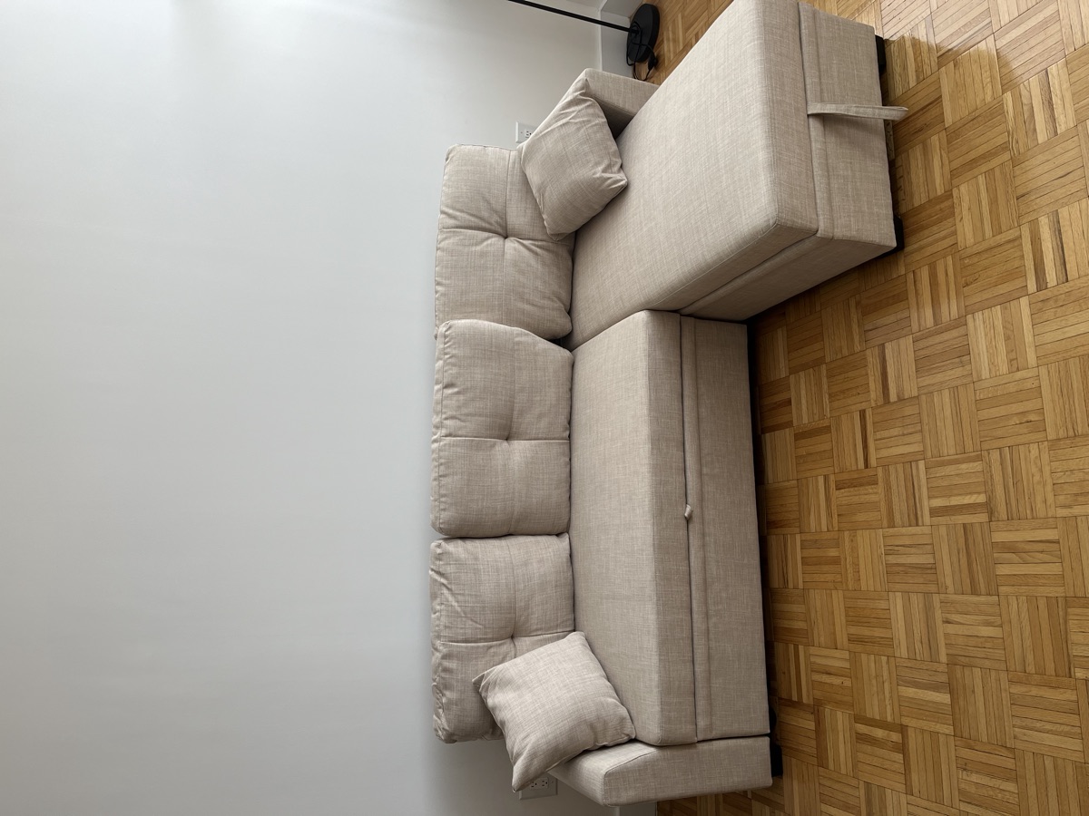 Furniture assembly NYC - completed job