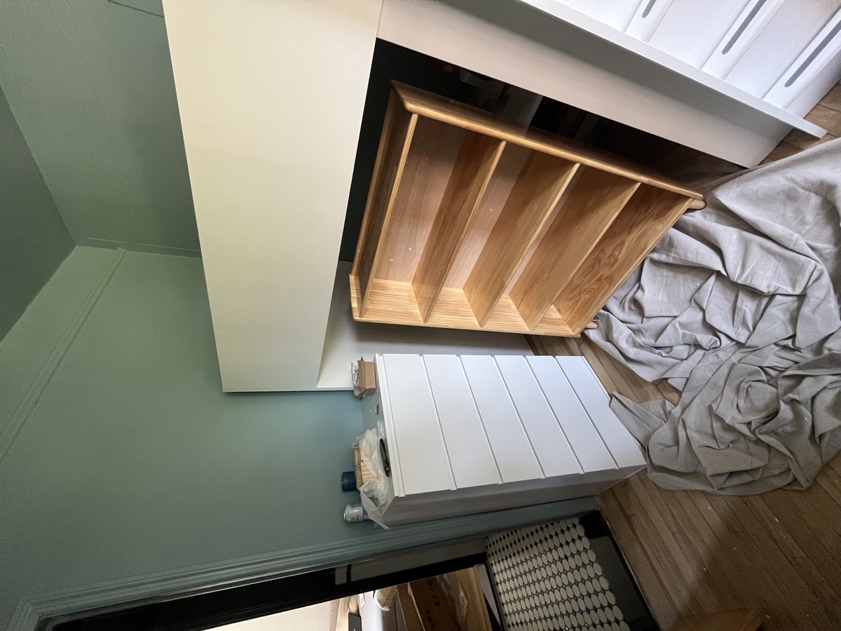 Furniture assembly NYC - completed job