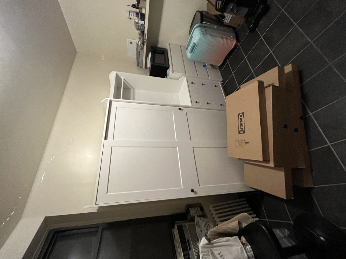 Furniture assembly NYC - completed job