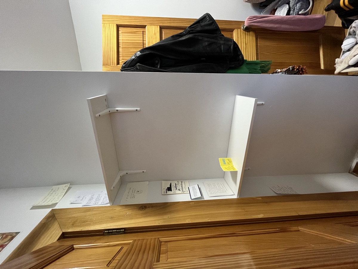 Furniture assembly NYC - completed job