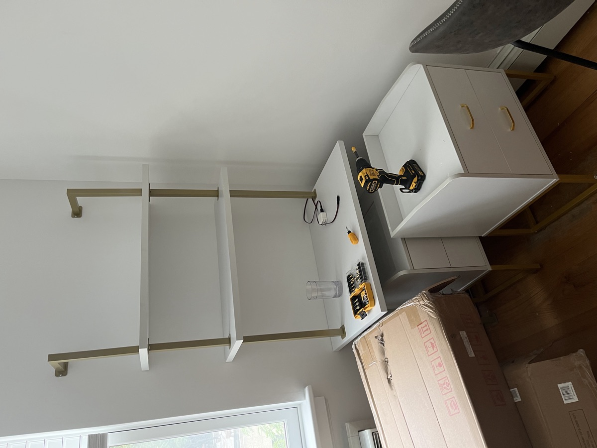 Furniture assembly NYC - completed job