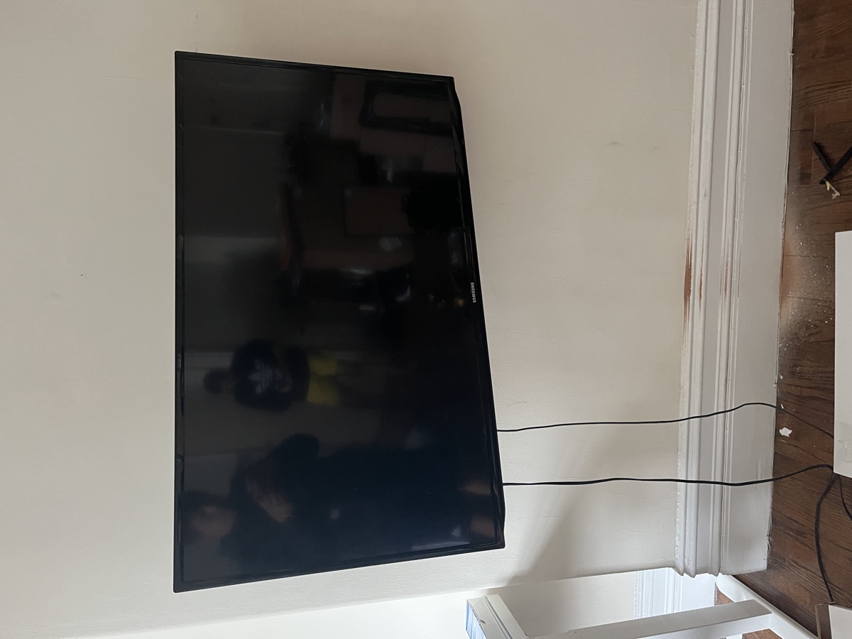 Furniture assembly NYC - completed job