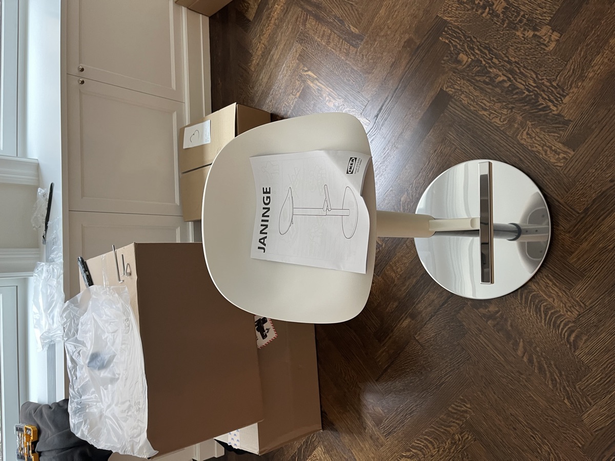 Furniture assembly NYC - completed job