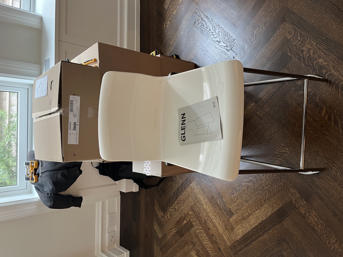 Furniture assembly NYC - completed job