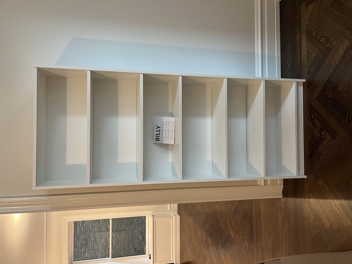 Furniture assembly NYC - completed job