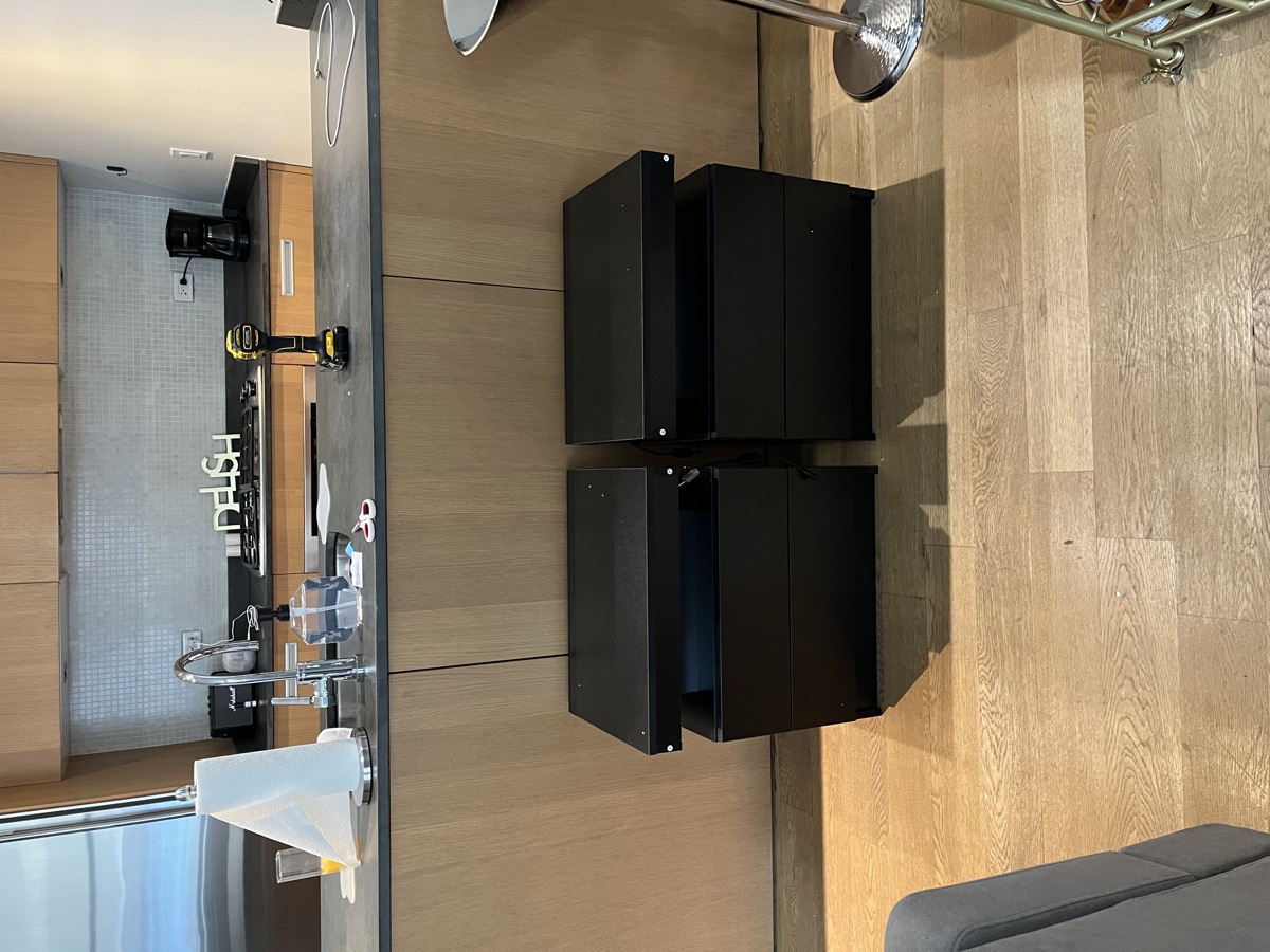 Furniture assembly NYC - completed job