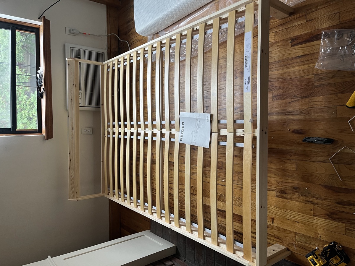 Furniture assembly NYC - completed job