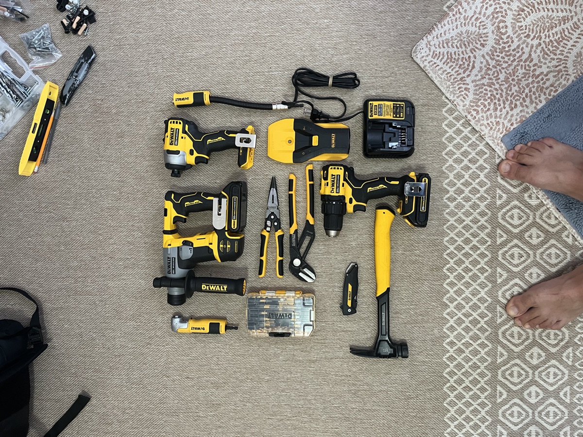 Furniture assembly NYC - completed job