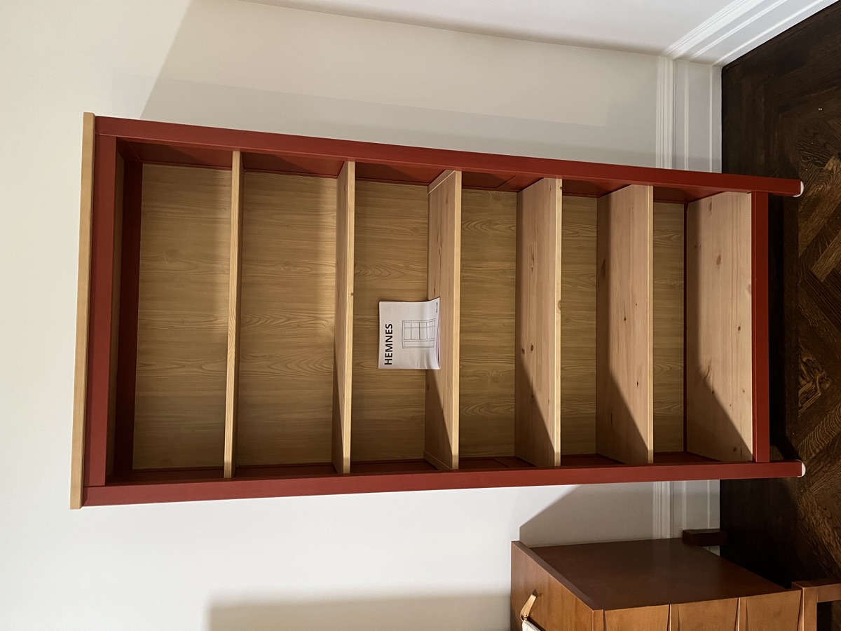 Furniture assembly NYC - completed job