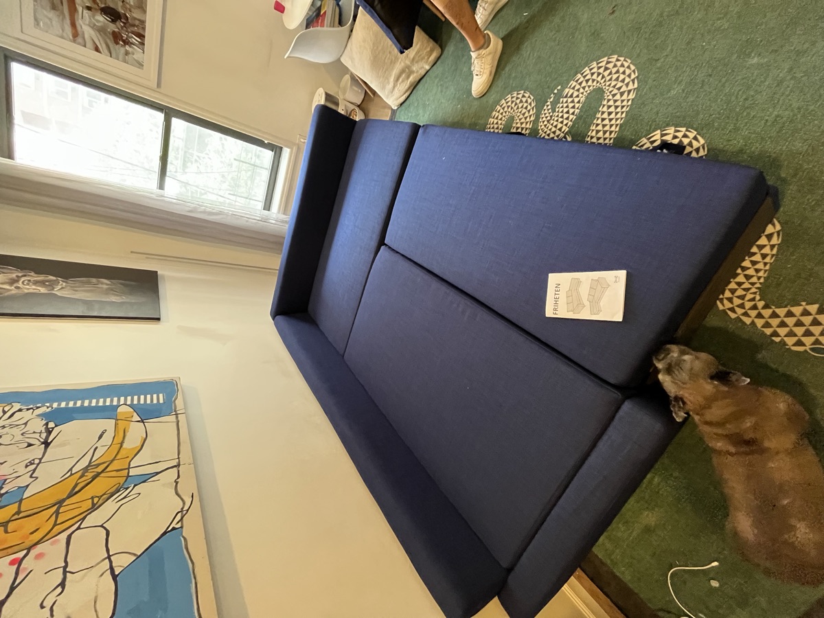 Furniture assembly NYC - completed job