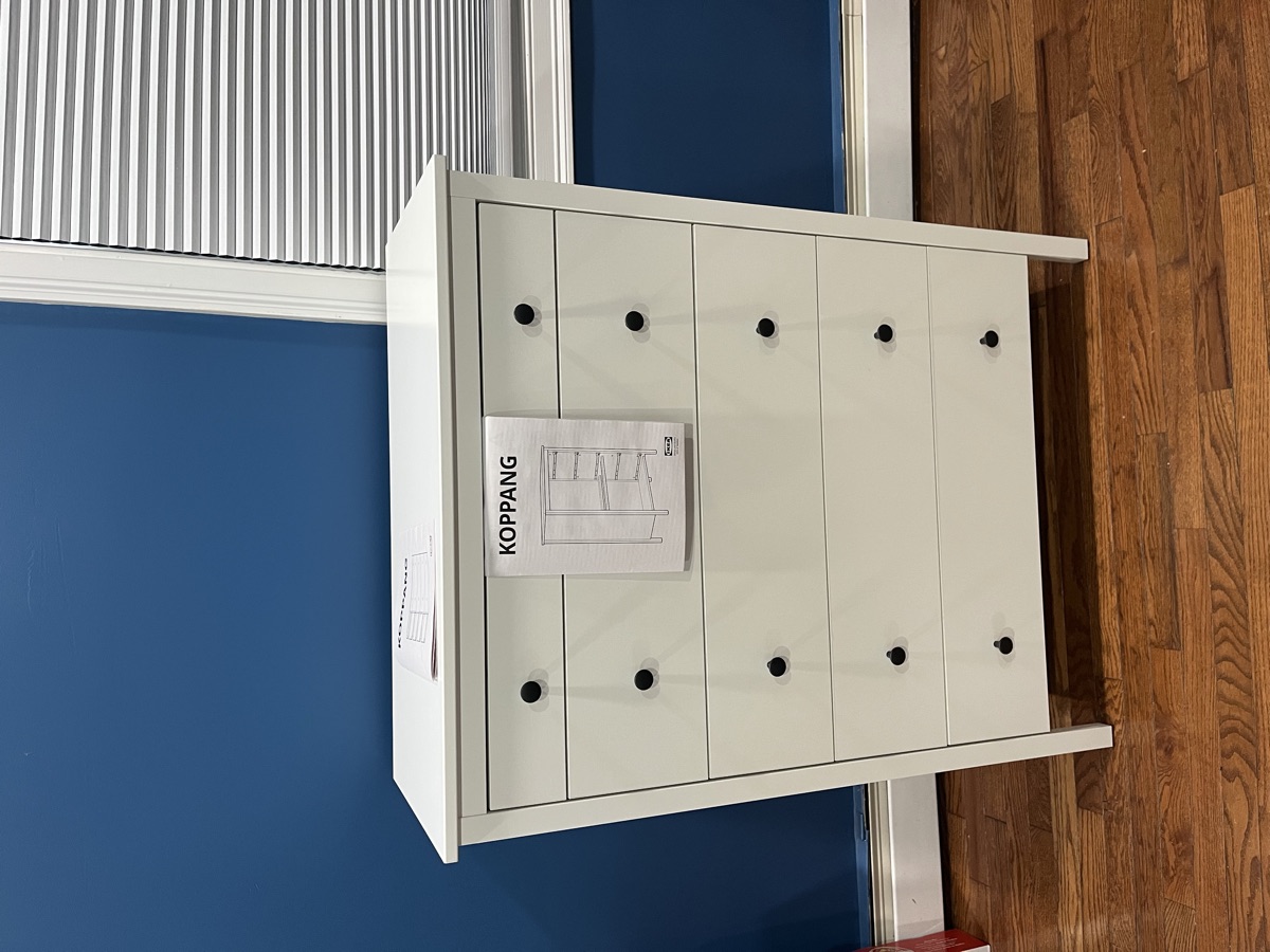 Furniture assembly NYC - completed job