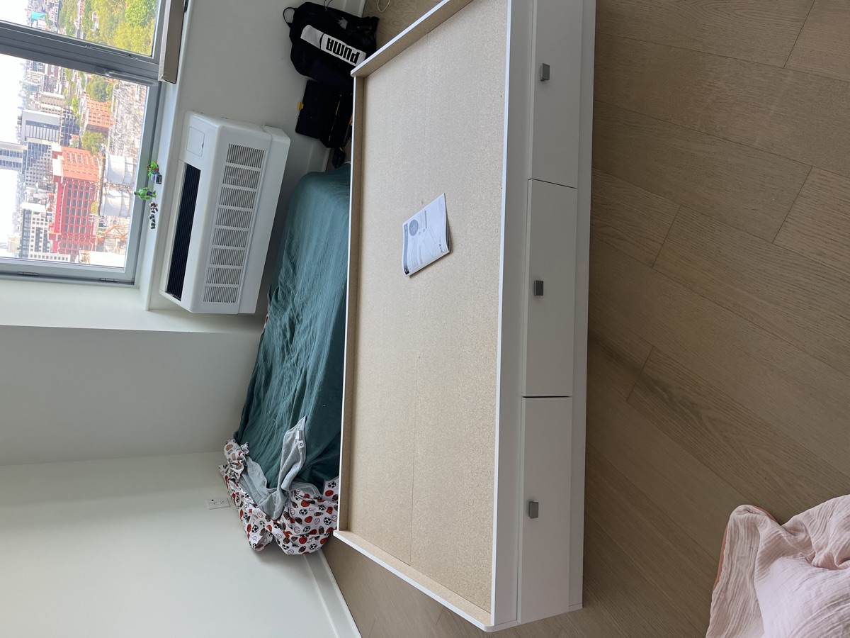 Furniture assembly NYC - completed job