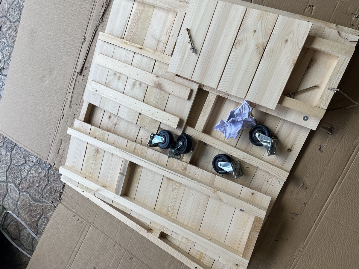 Furniture assembly NYC - completed job