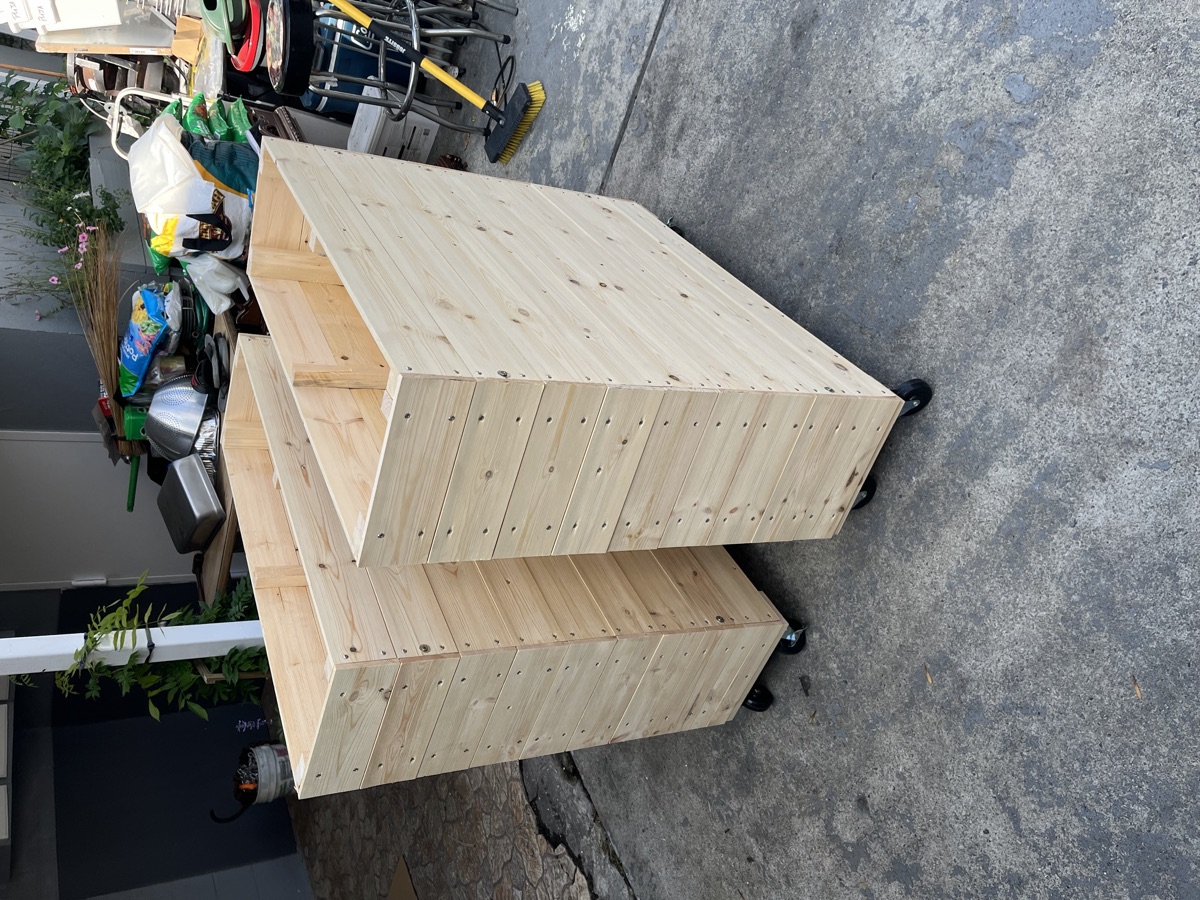 Furniture assembly NYC - completed job