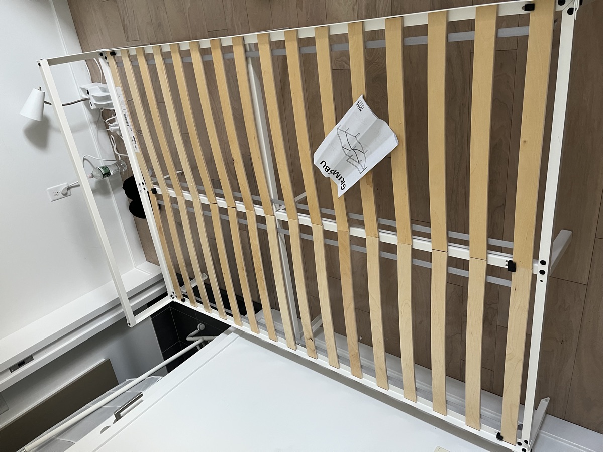 Furniture assembly NYC - completed job