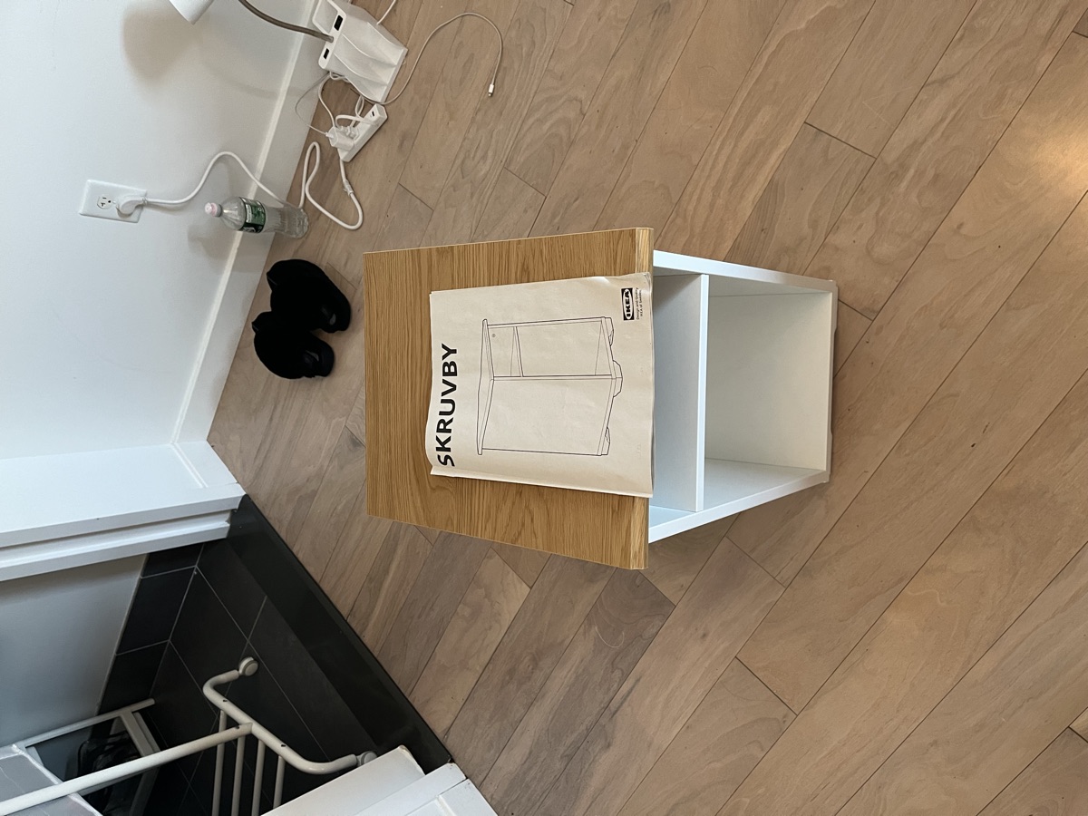 Furniture assembly NYC - completed job