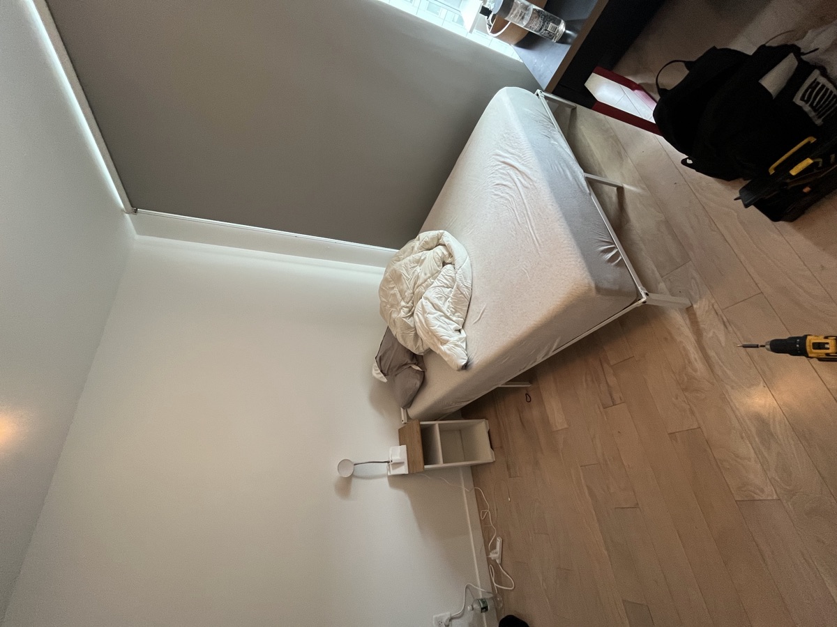 Furniture assembly NYC - completed job