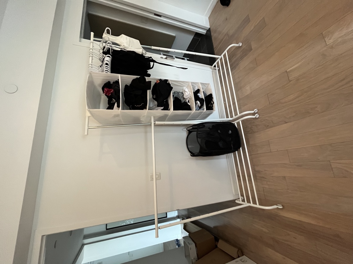 Furniture assembly NYC - completed job