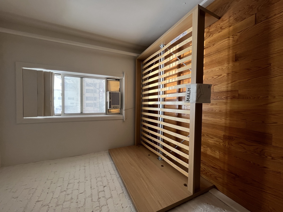 Furniture assembly NYC - completed job