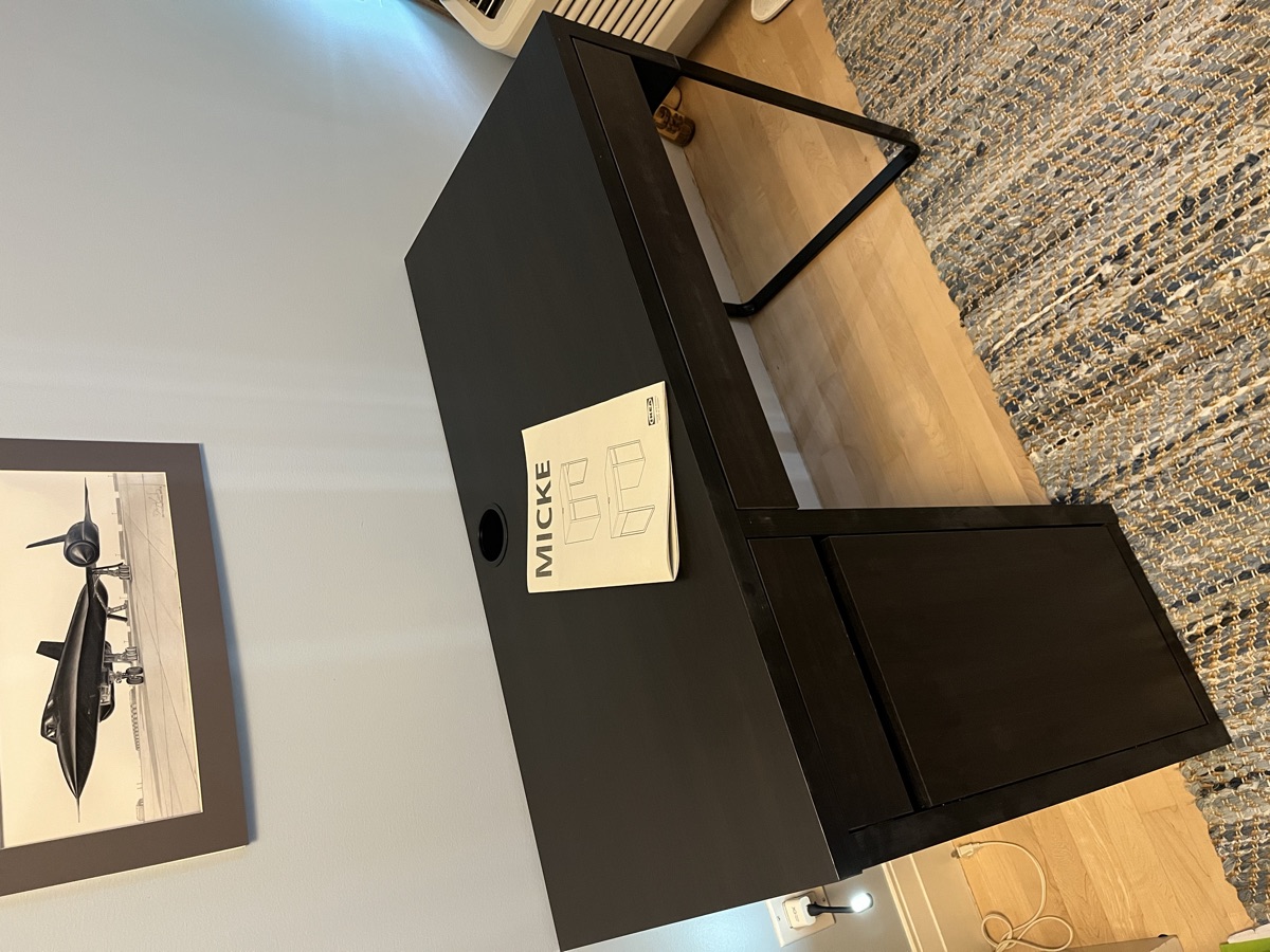 Furniture assembly NYC - completed job